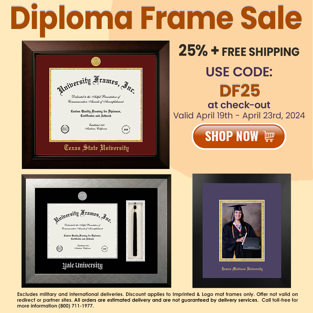 Diploma Frame Sale 2024