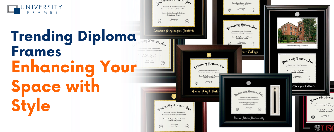 8 Trending Diploma Frames for Enhancing Your Space with Style