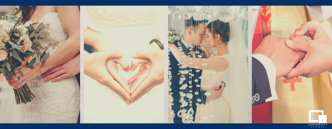 4 Classic Frames to Display Your Wedding Photos in Style