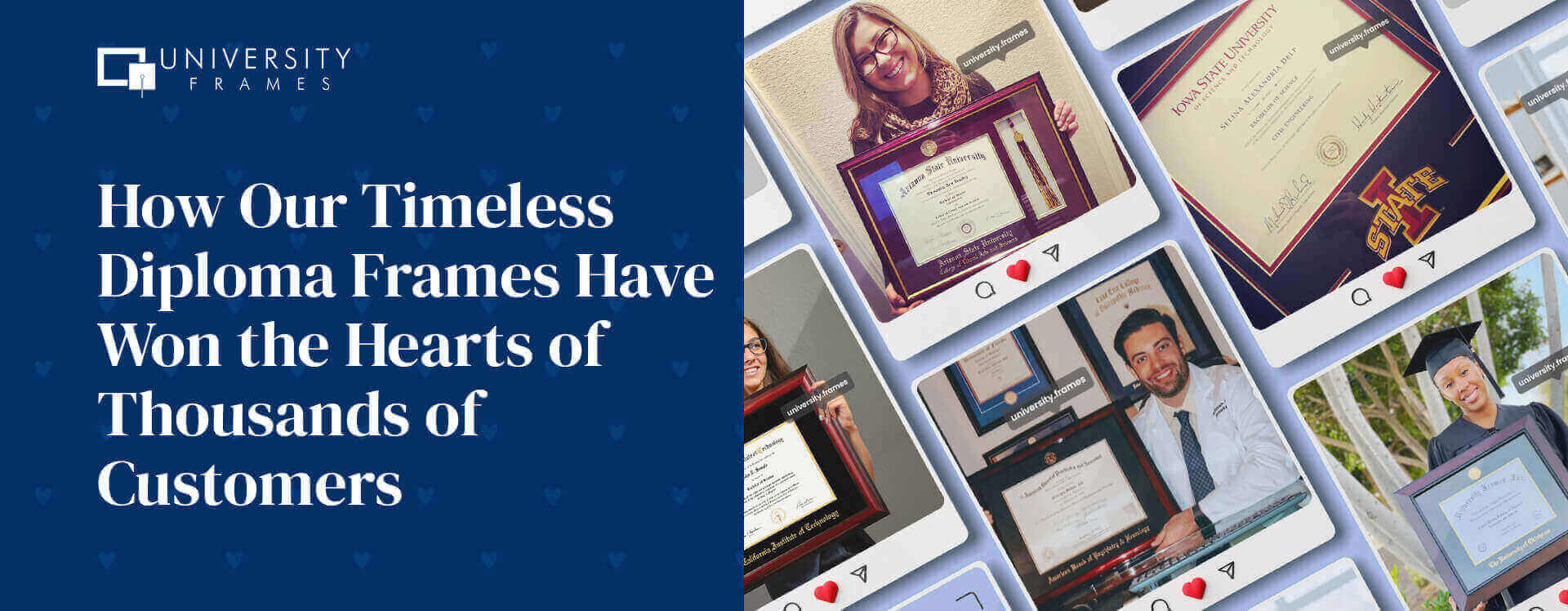 How Our Timeless Diploma Frames Have Won the Hearts of Thousands of Customers