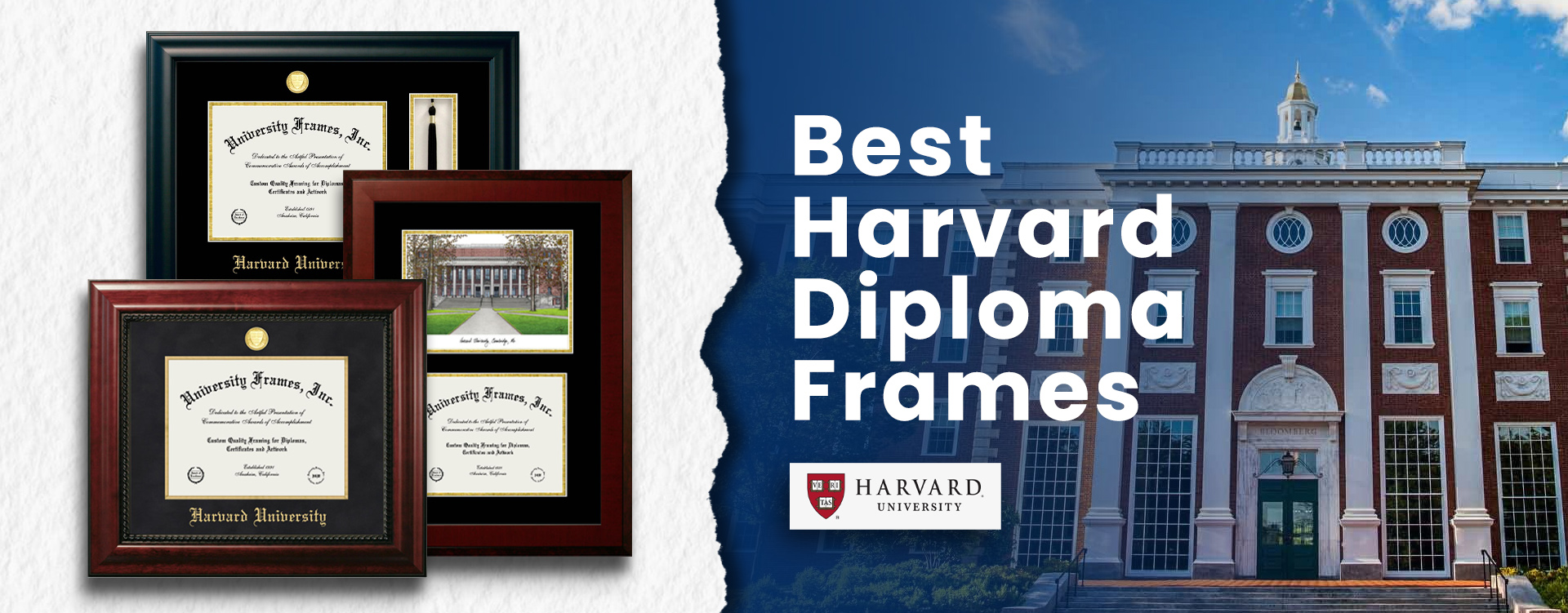 Where To buy Harvard Diploma Frames