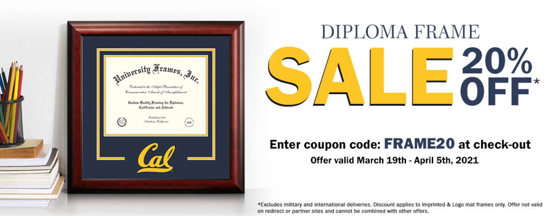 The Perfect Time to Buy Diploma Frames