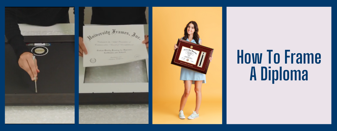 How to Frame a Diploma