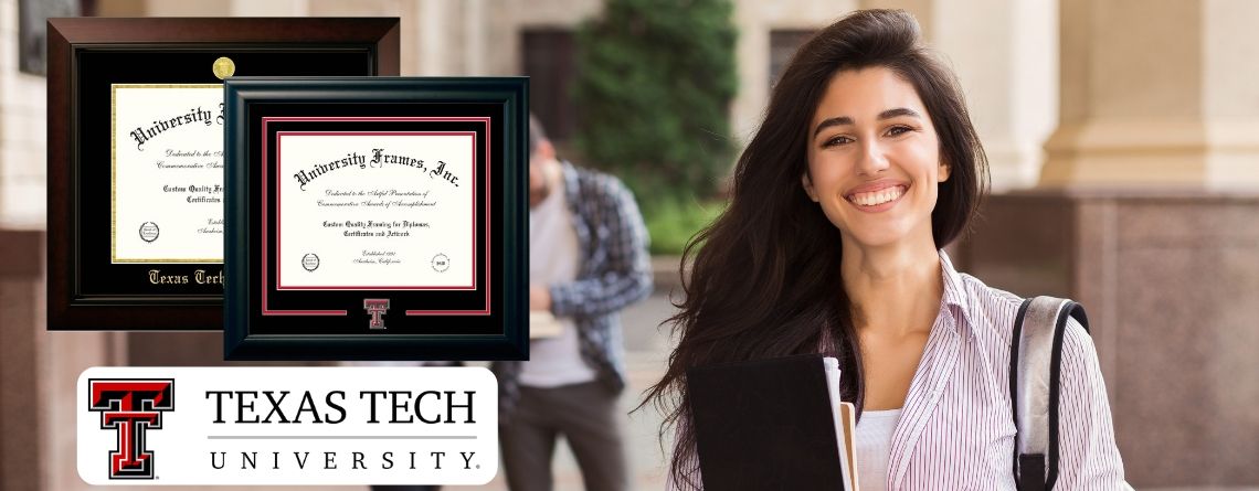Texas Tech Diploma Frames: 17 Best Designs to Showcase Your Diploma