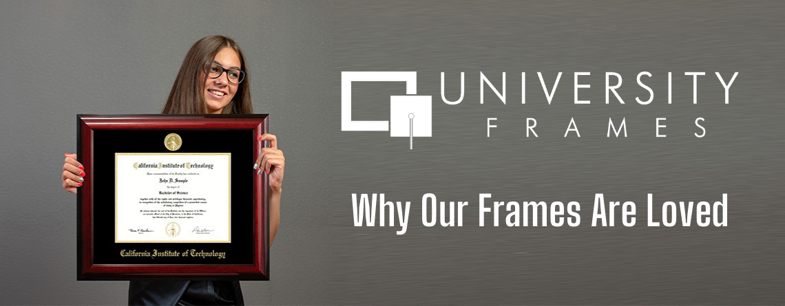 University Frames Survey: Why Our Frames Are Loved