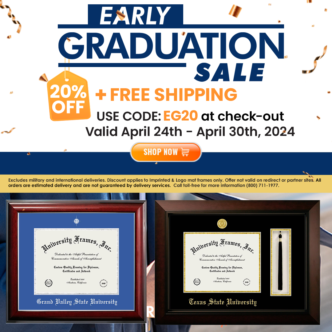 Early Graduation Sale 