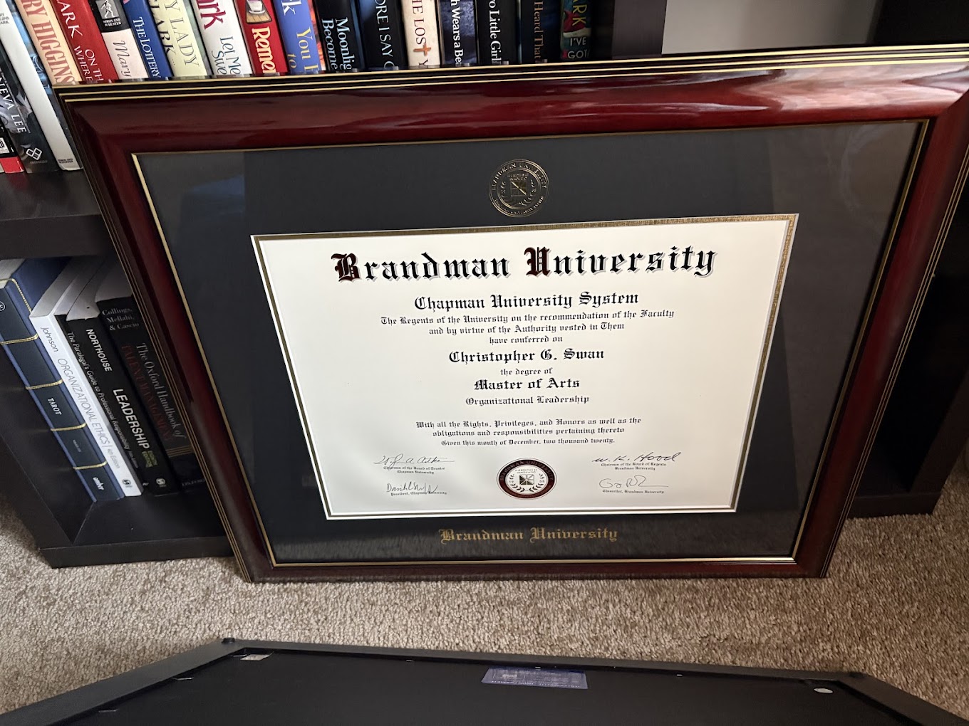 Diploma Frames | Custom Diploma Frames | College and University Diploma ...