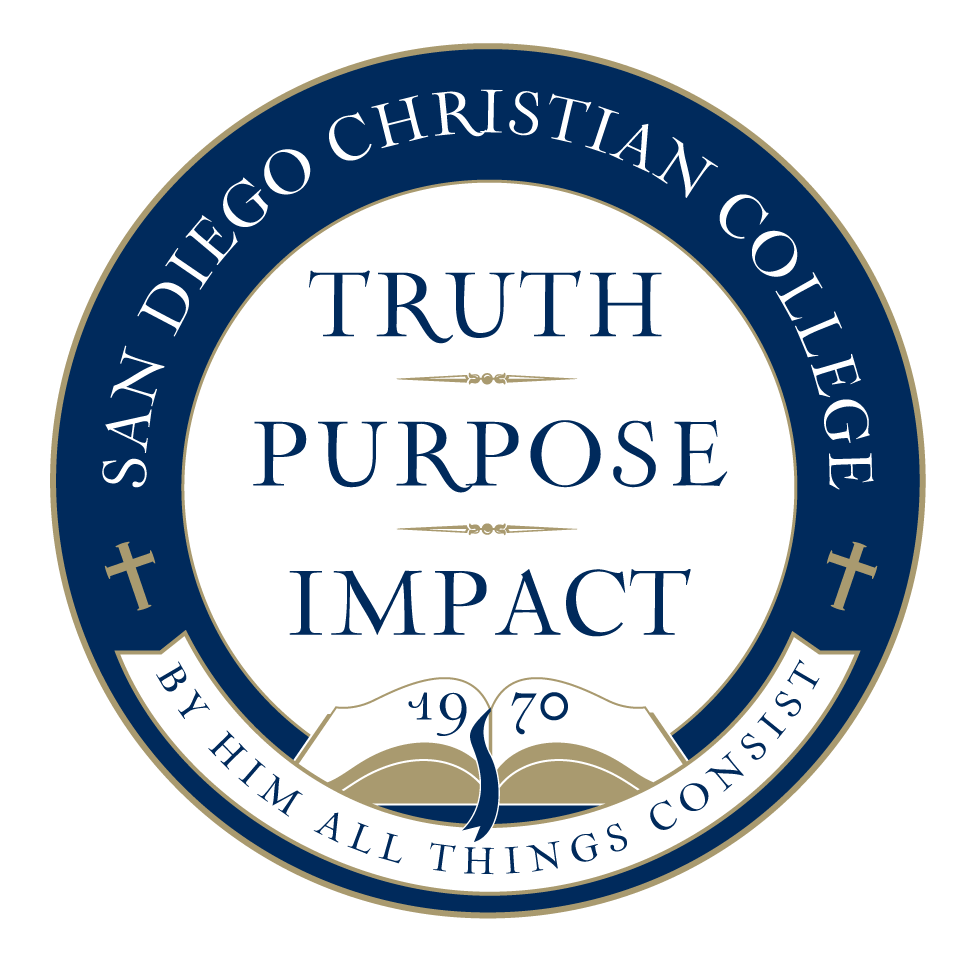 San Diego Christian College Diploma Frames