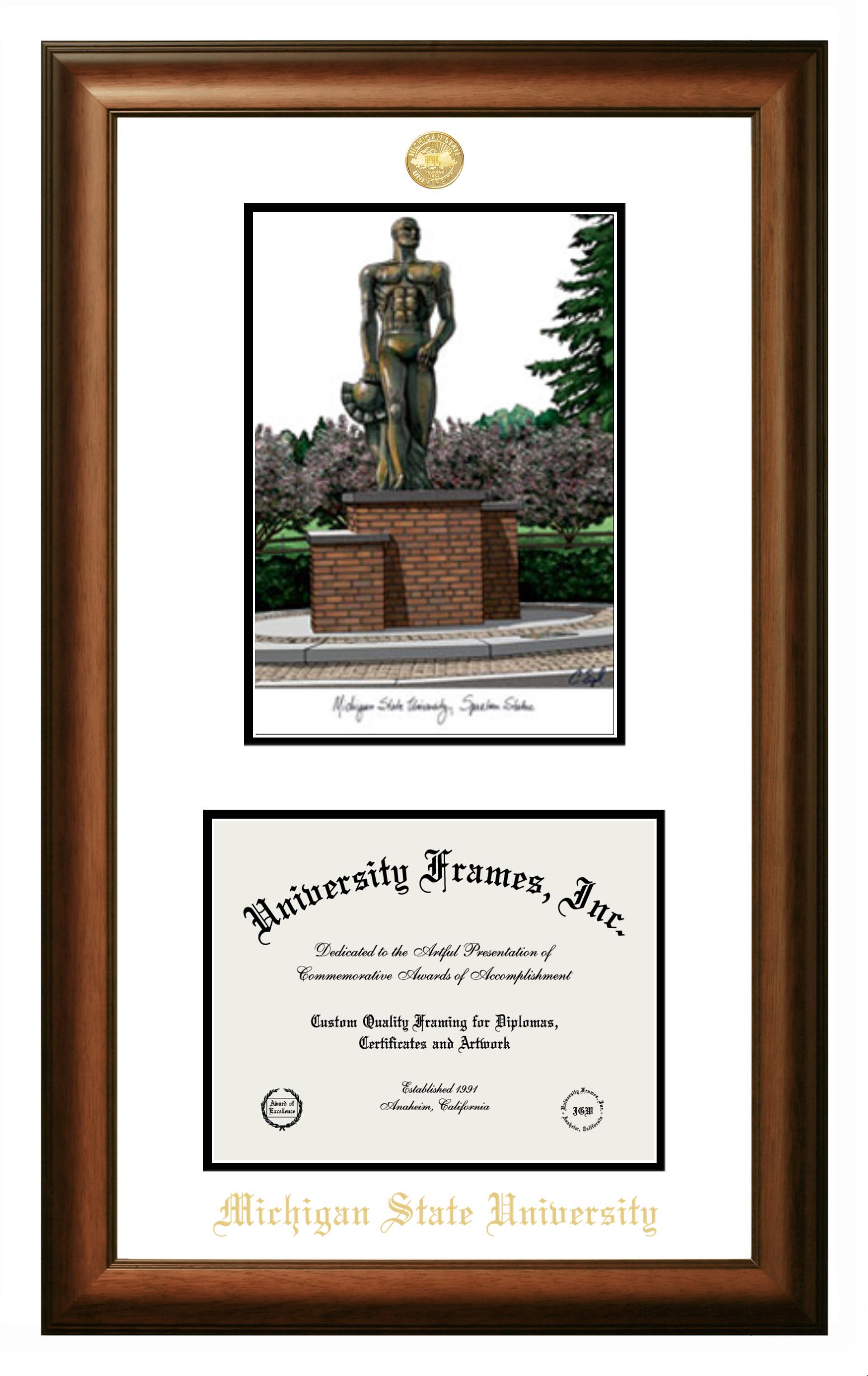  Double Opening with Campus Image