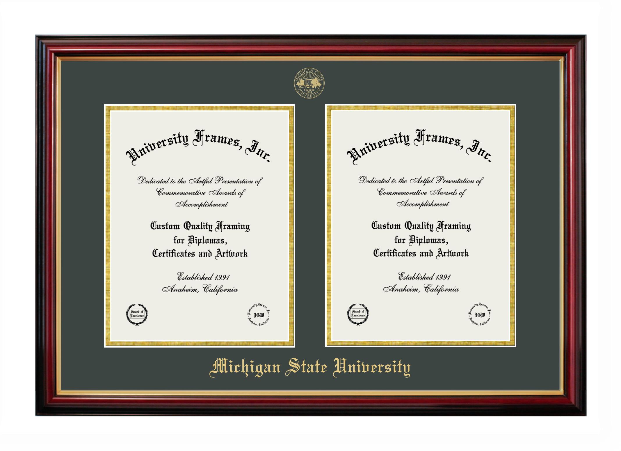 Double Degree Frame (Side-by-Side)