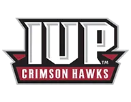 IUP Crimson Hawks logo representing Indiana University of Pennsylvania's Athletics logo