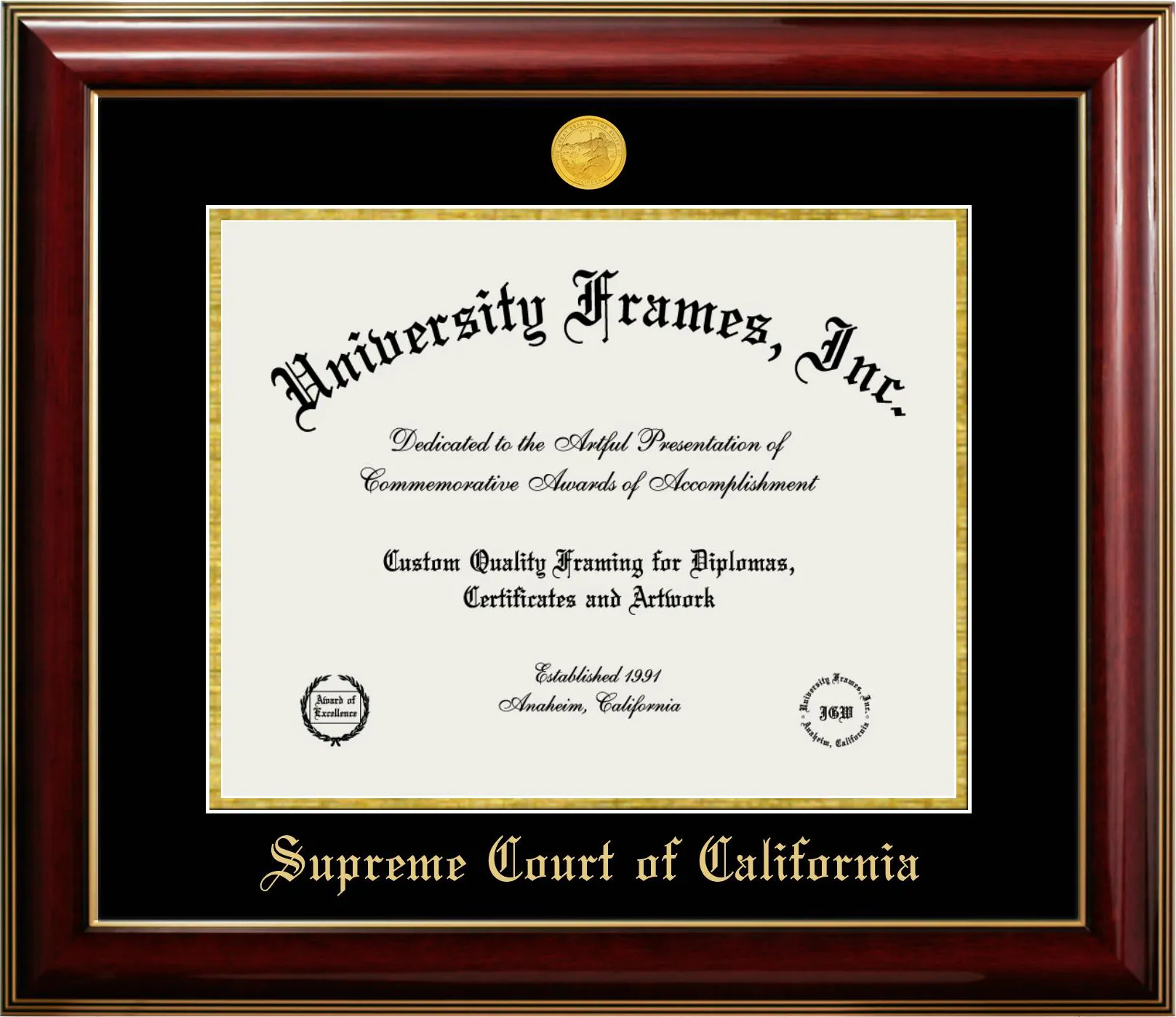 State Bar Frames