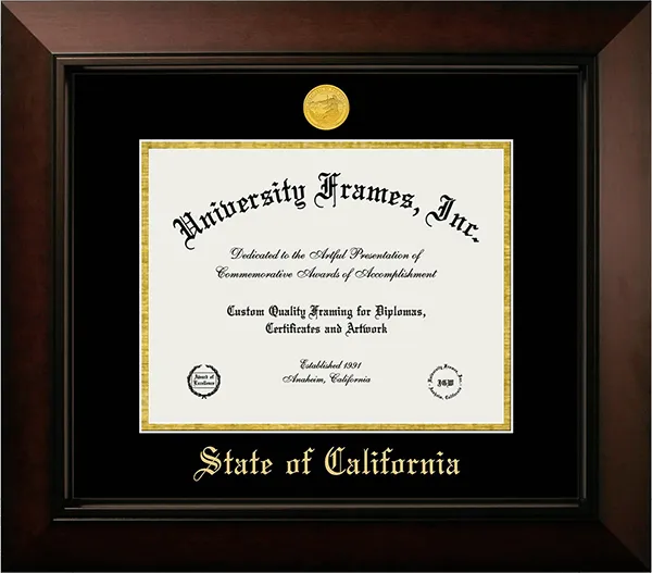 State License Frames