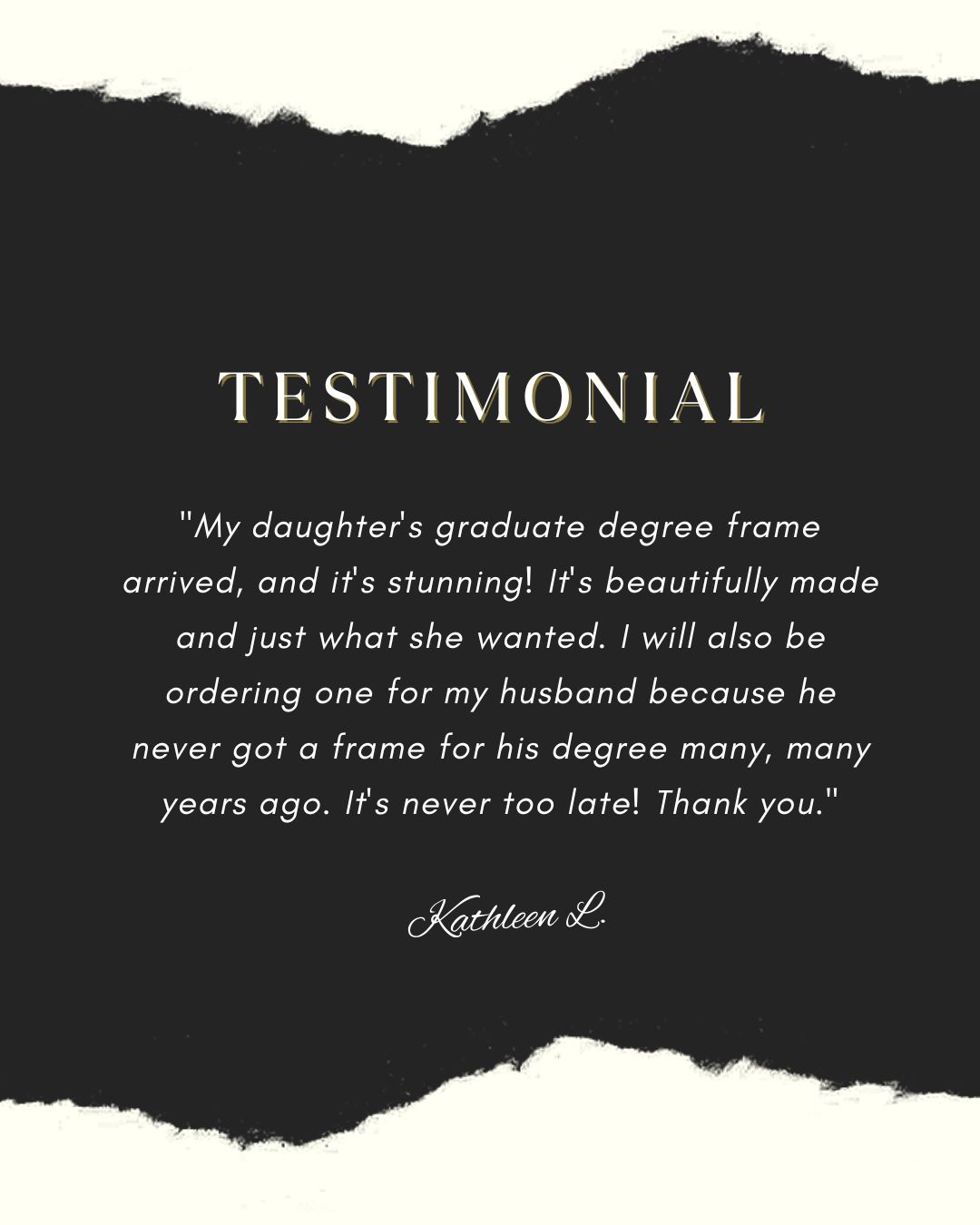 Testimonial image