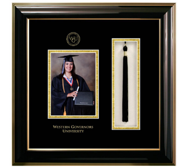 5x7 Portrait Frame with Tassel Box