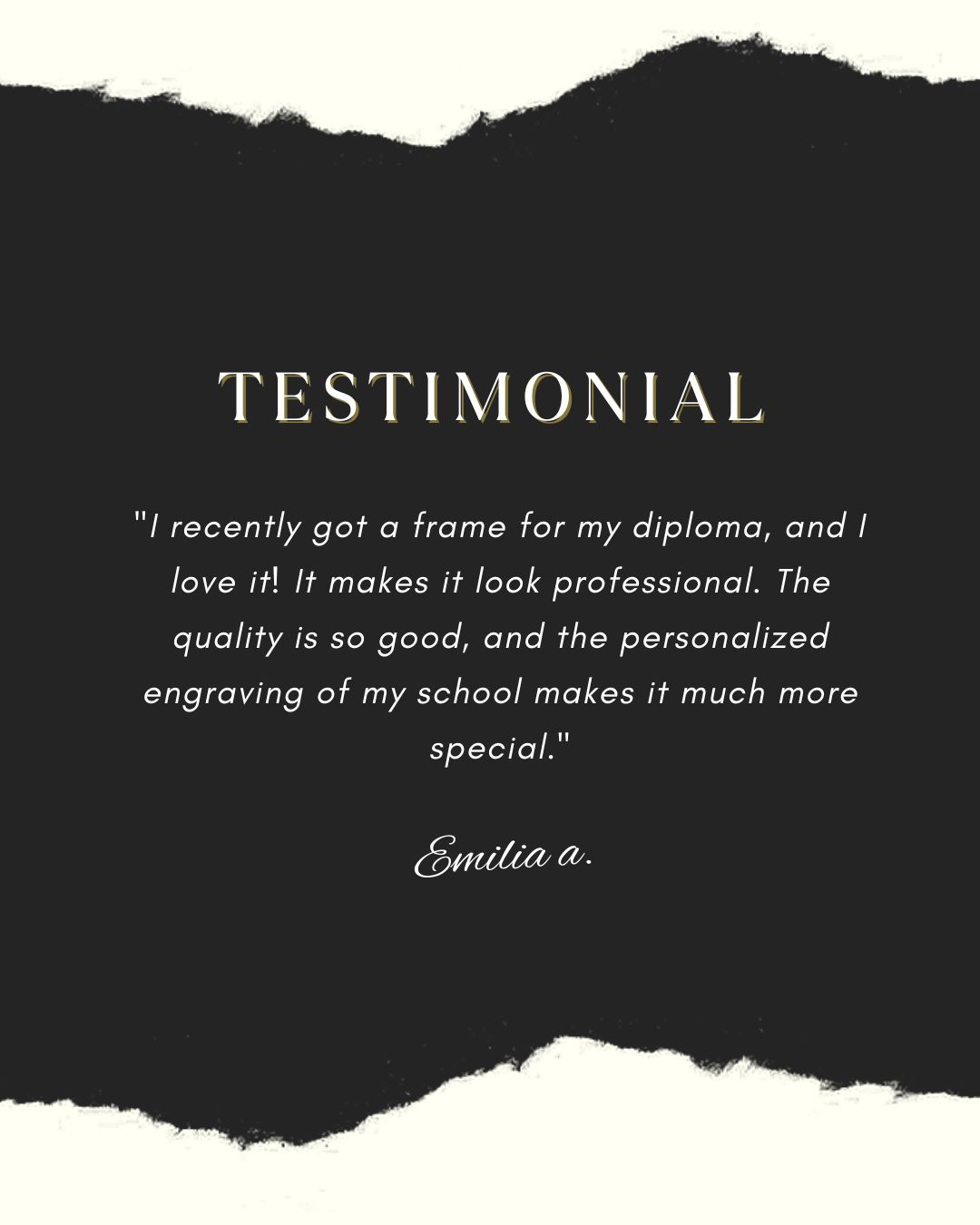 Testimonial image