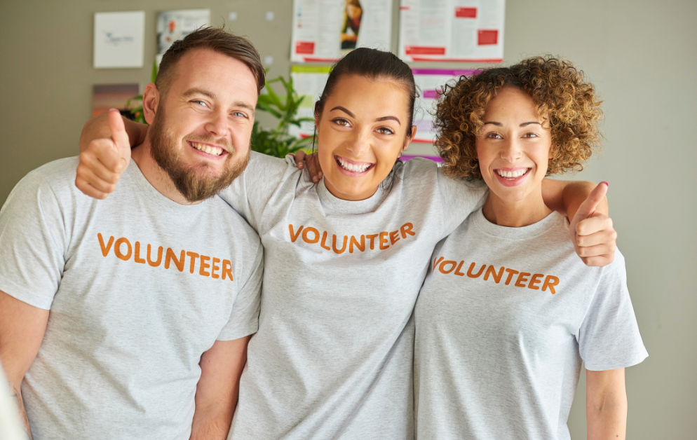 volunteer