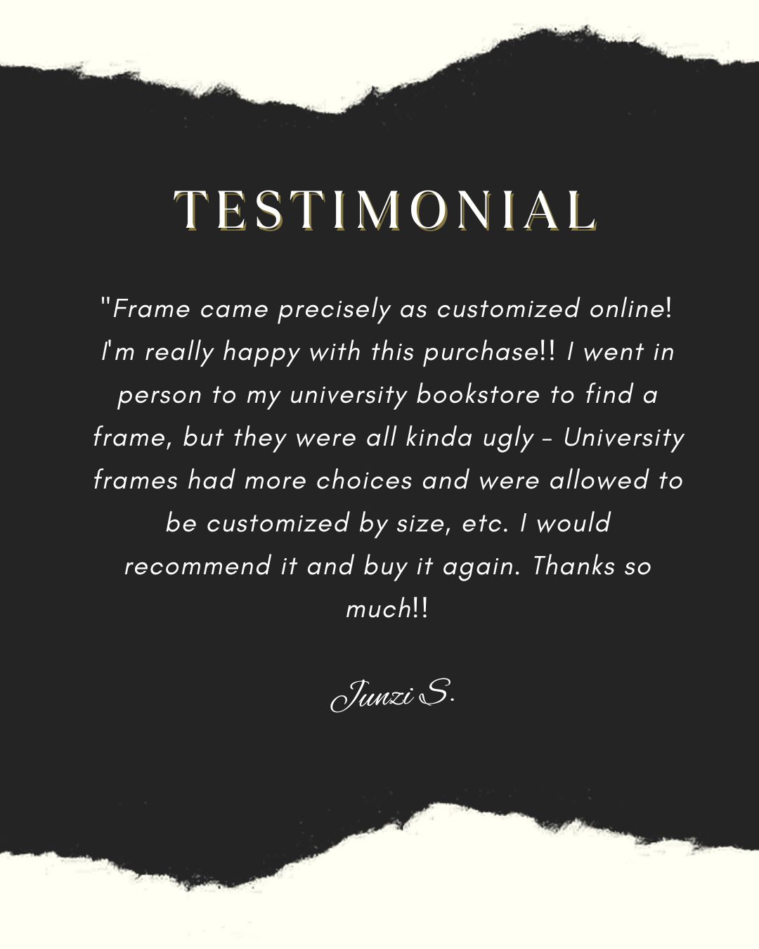 Testimonial image