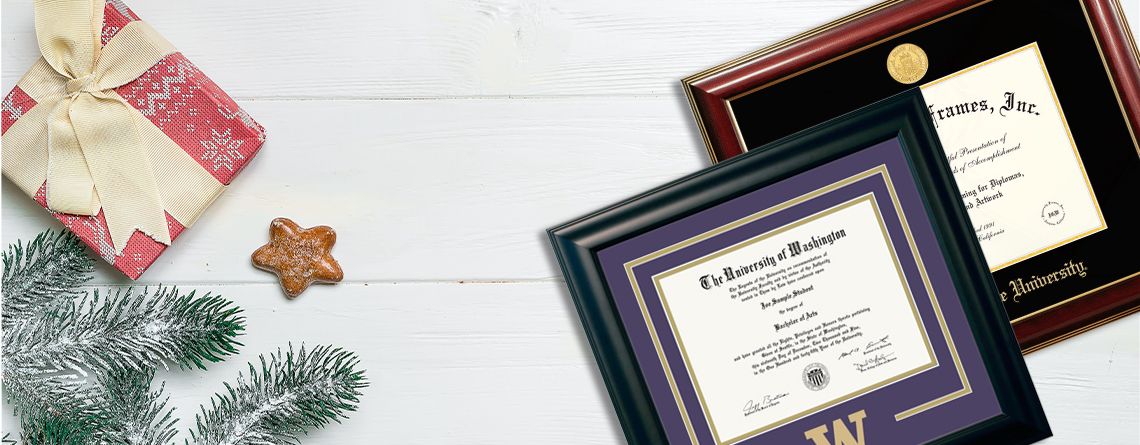 Diploma Frame: A Perfect Holiday Gift for Graduates