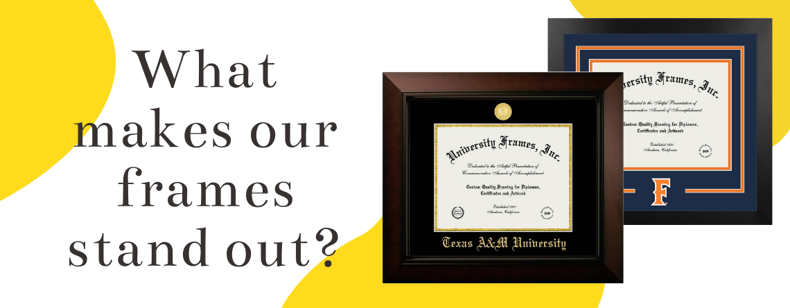 How We Make the Best Diploma and Degree Frames at University Frames