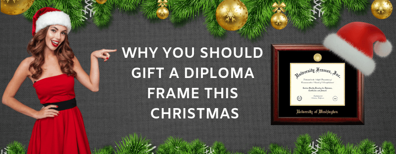 Why You Should Gift a Diploma Frame This Christmas