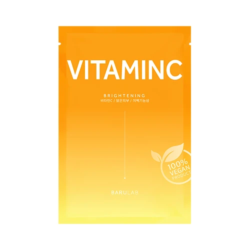 A Vegan Vitamin C Sheet Mask