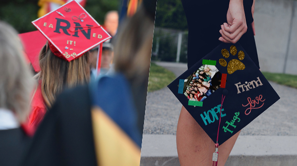 How to Decorate a Graduation Cap - Paper Plus