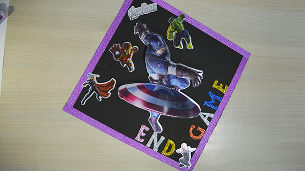 Avenged End Game Grad Cap Design