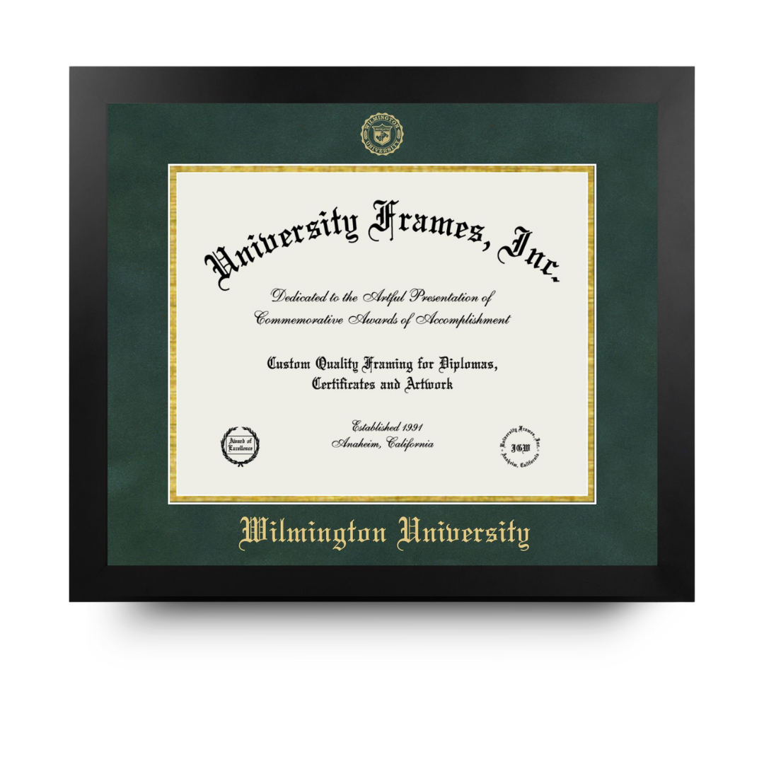 Manhattan Black Diploma Frame