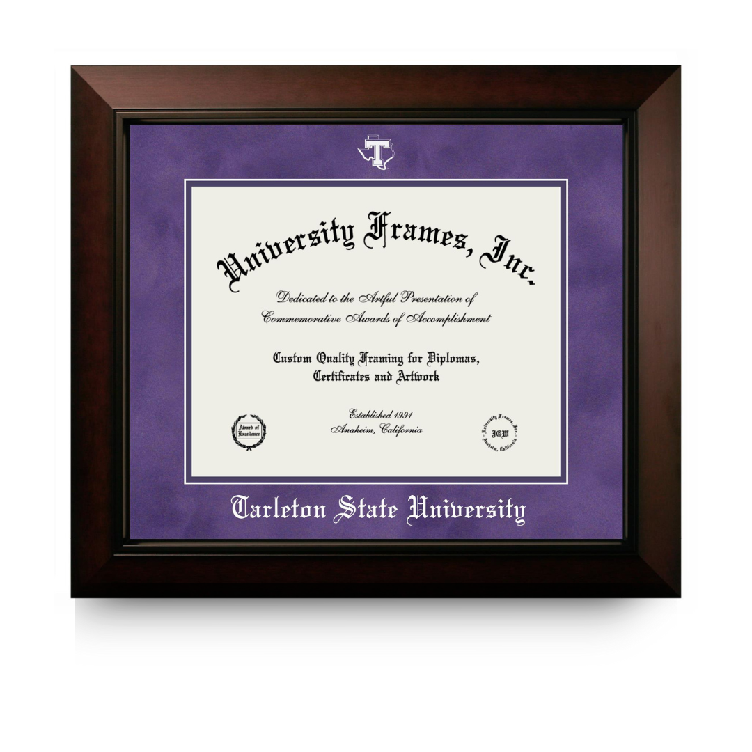 Legacy Black Cherry Diploma Frame