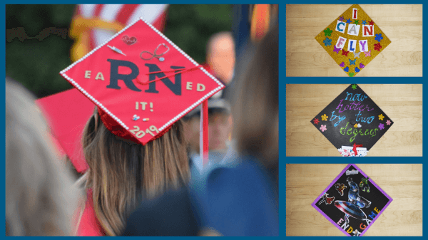 Choose Your Graduation Cap Design