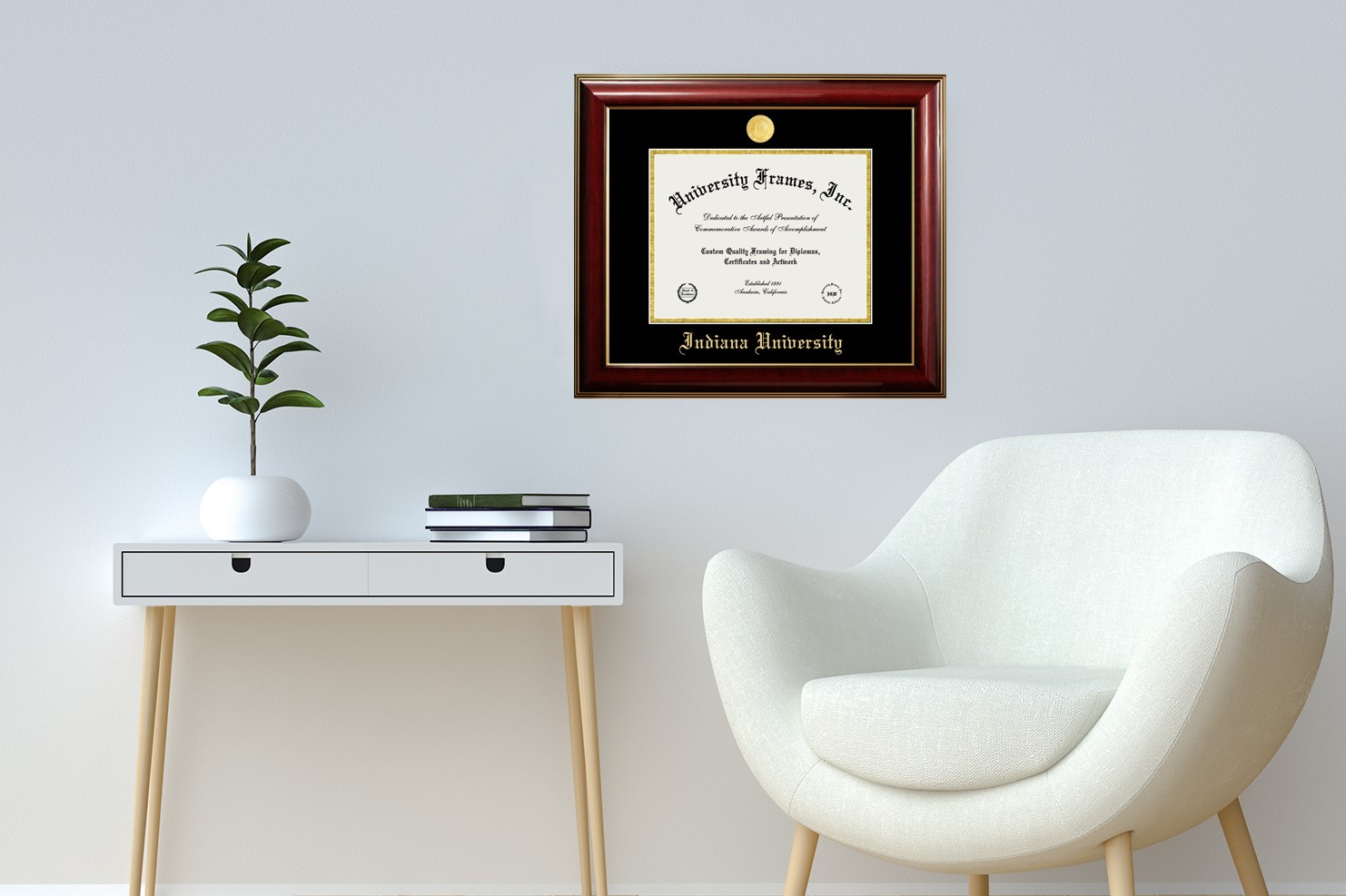 classic diploma frame