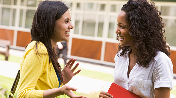 College Grads Smiling