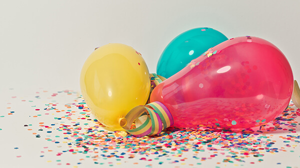 Confetti Balloon