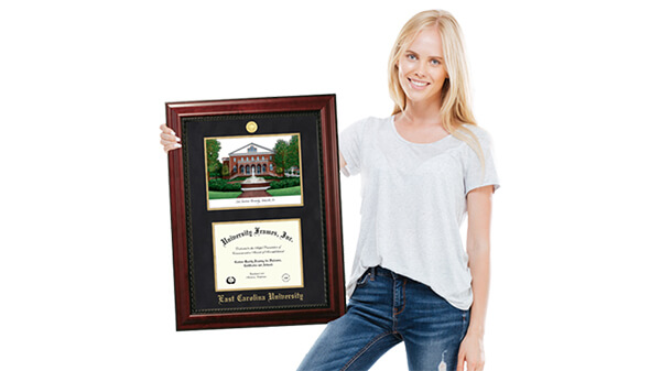 customized college diploma frame