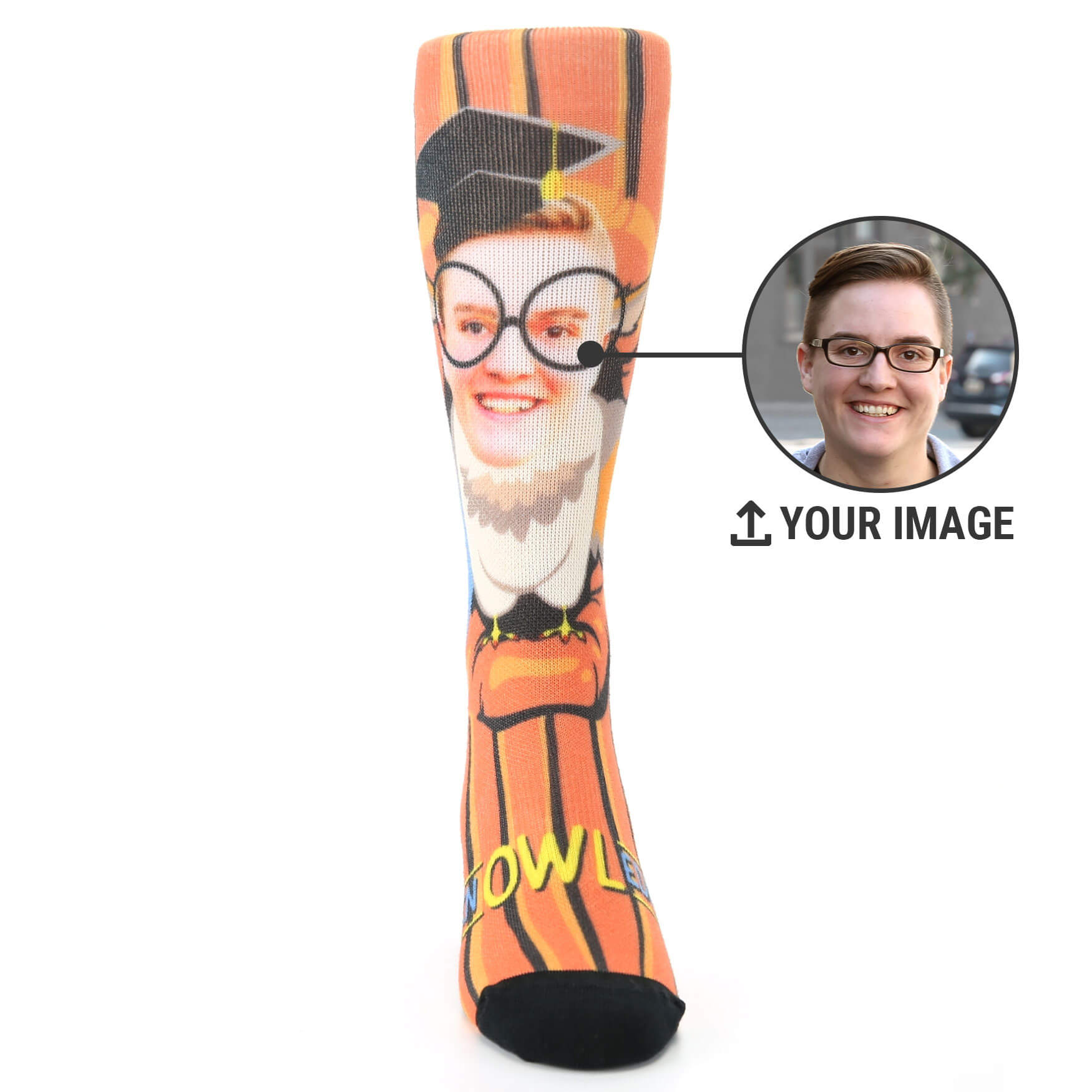 Custom Graduation Socks