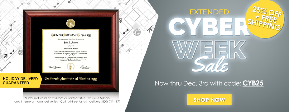 Extended Cyber Week Sale: One More Reason to Shop 