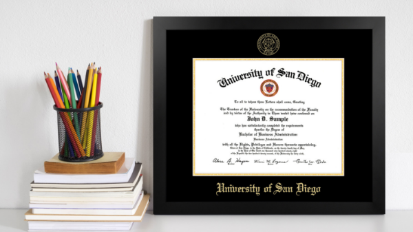 University Frames Diploma Frames