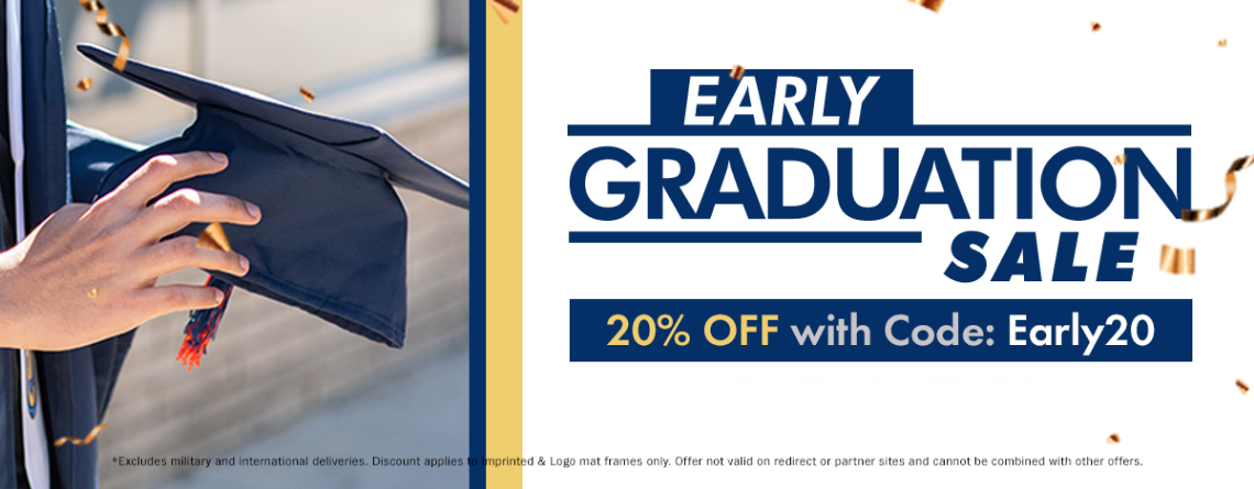 Early Graduation Sale Is Here! Are You Ready to Graduate?