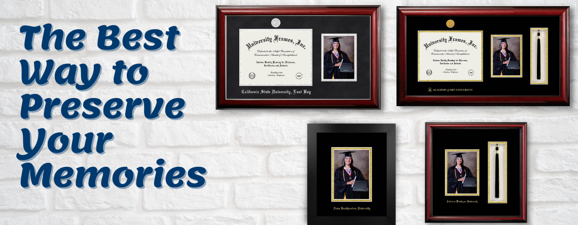Graduation Picture Frames: The Best Way to Preserve Your Memories