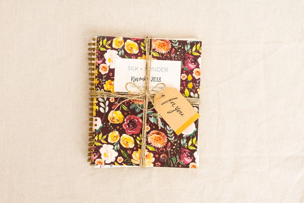 Guided Self-Care Monthly Planners/Journals Subscription