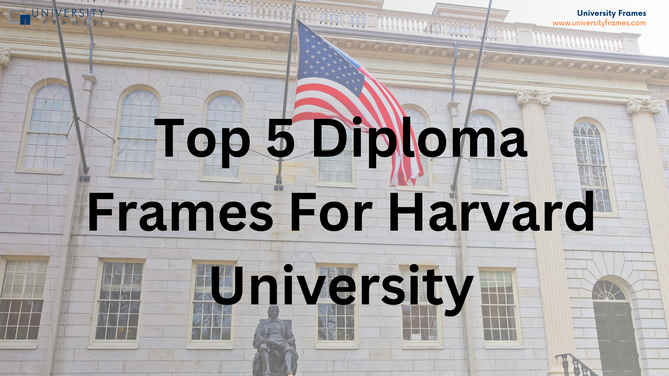 Top 5 Diploma Frames for Harvard University