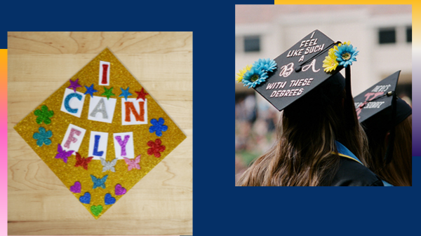 Decorating your graduation cap