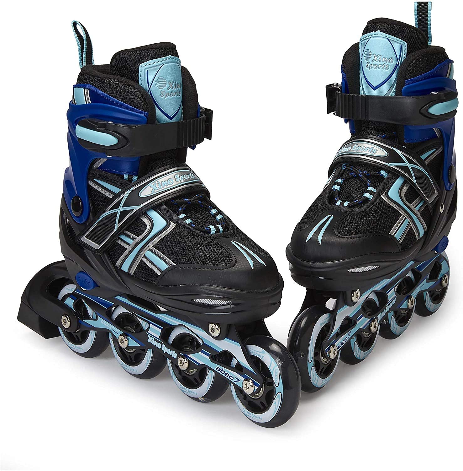 Inline Skates with Adjustable Rollerblades