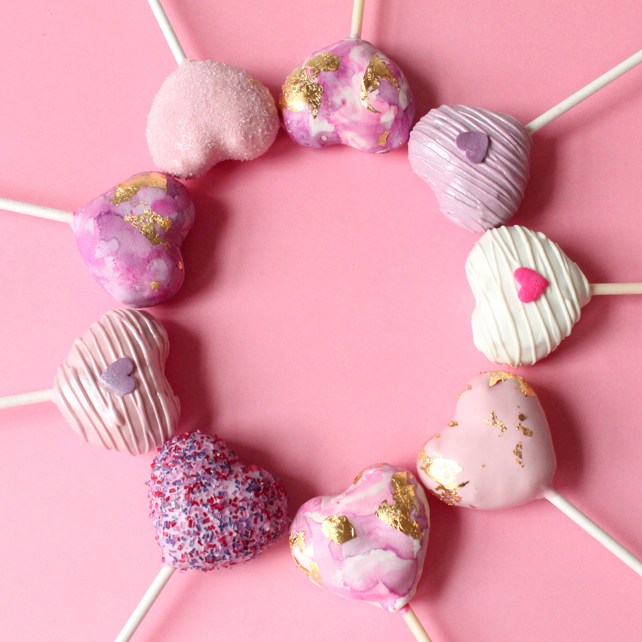 Lovely Cake Pops