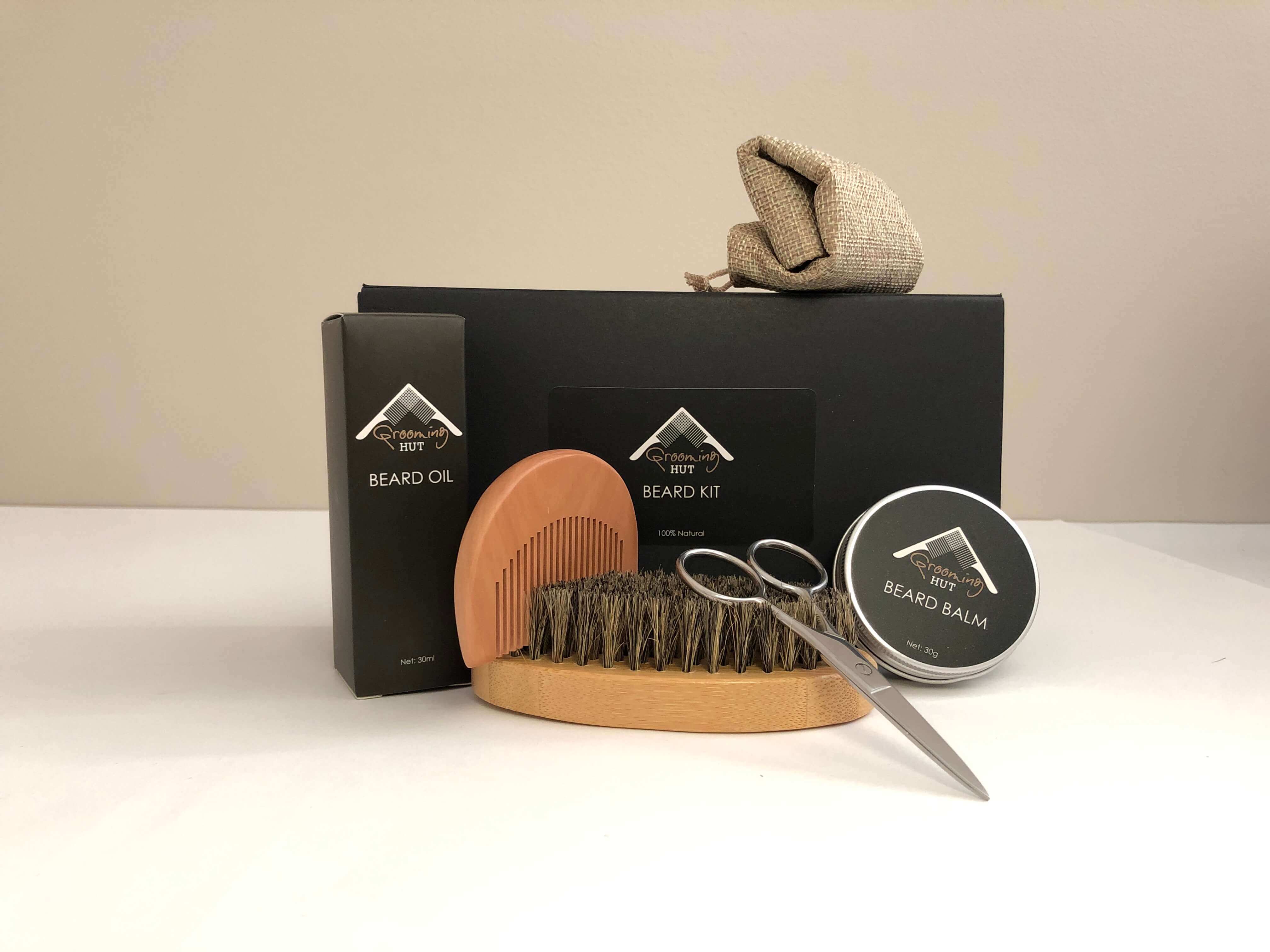 Men's Beard Grooming Kit