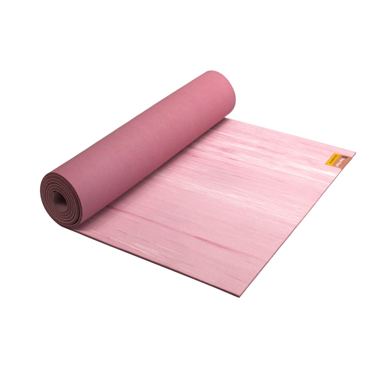 Para Rubber Yoga Mat in Rose