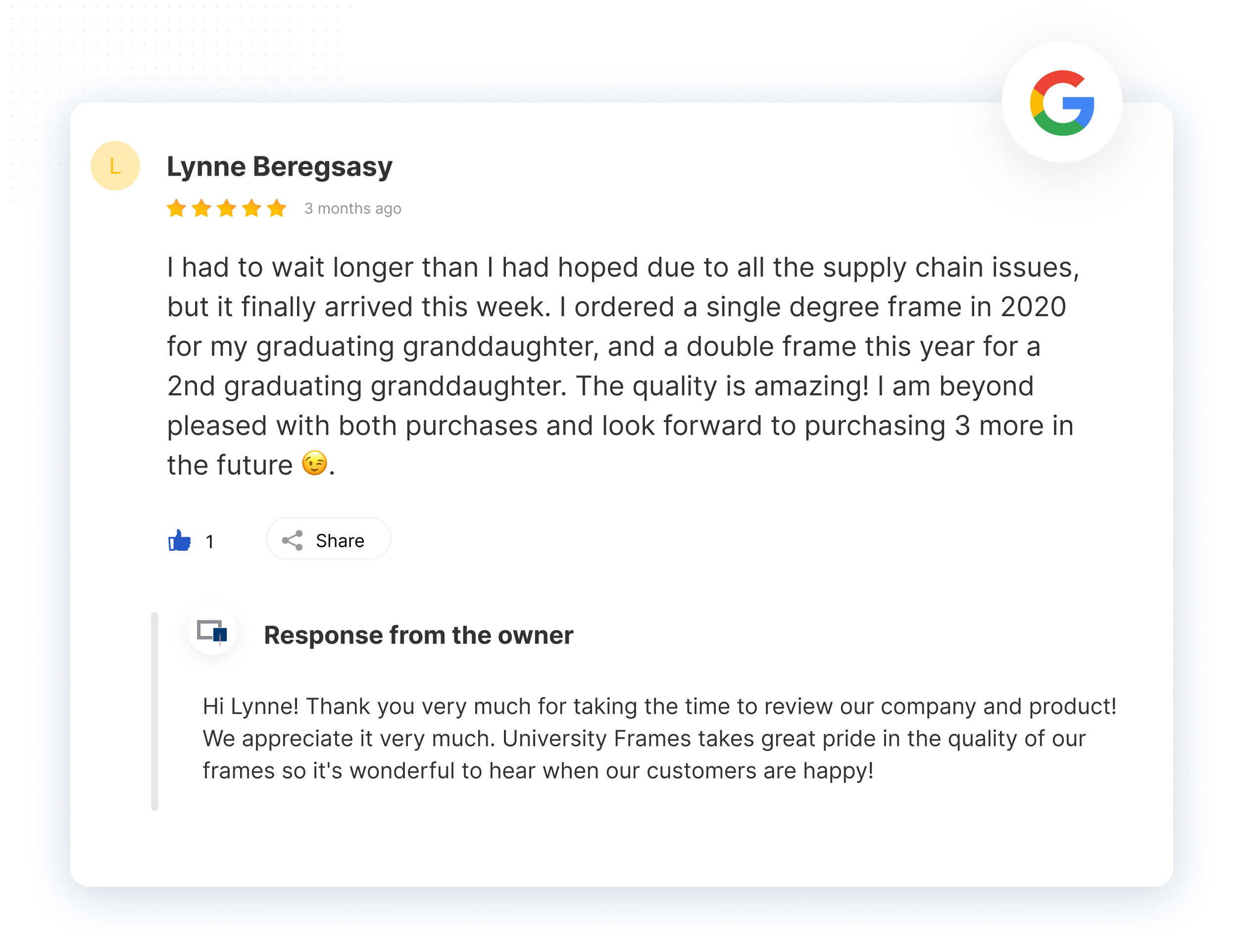 review-on-google-by-lynne-beregsasy