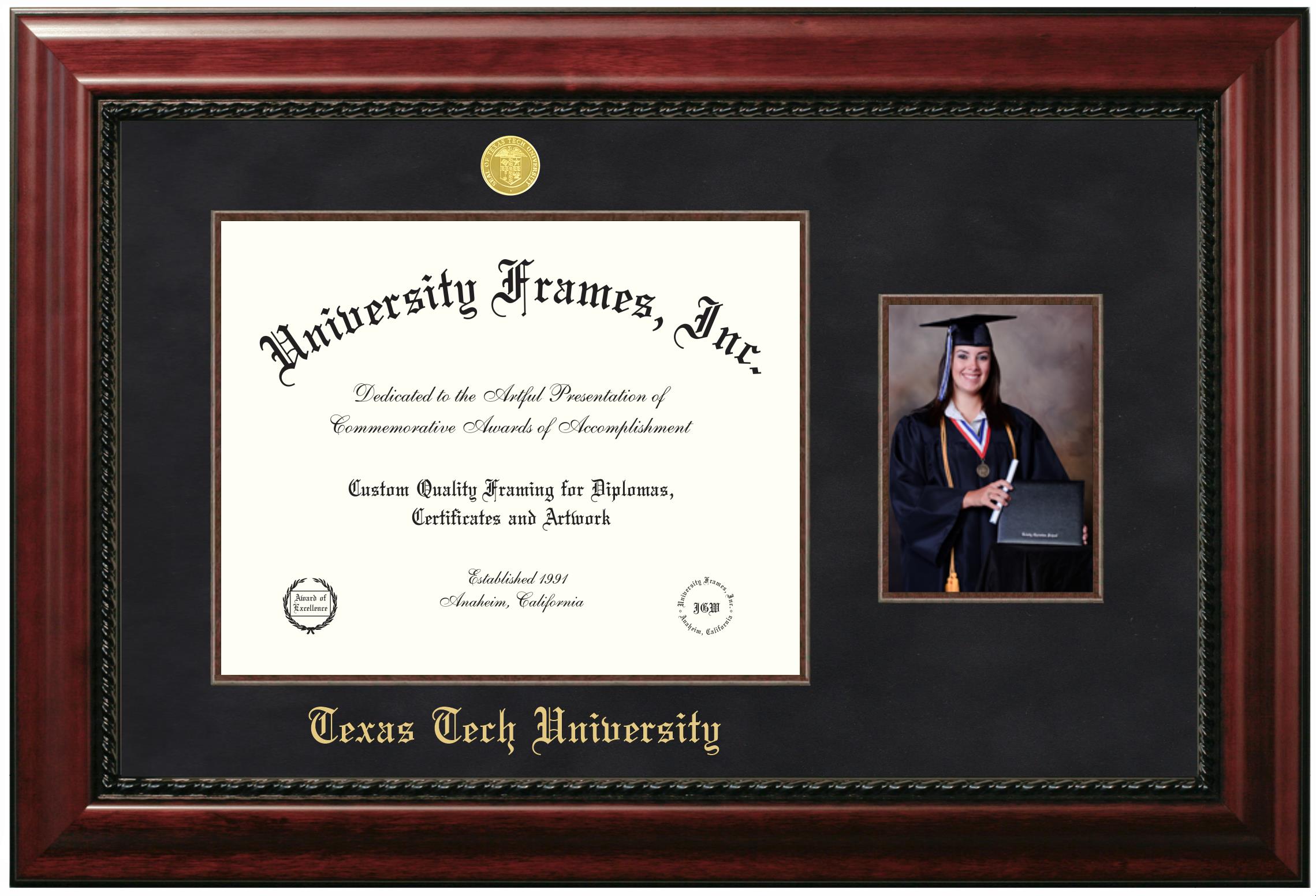 Texas Tech Diploma Frames 17 Best Designs to Showcase Your Diploma