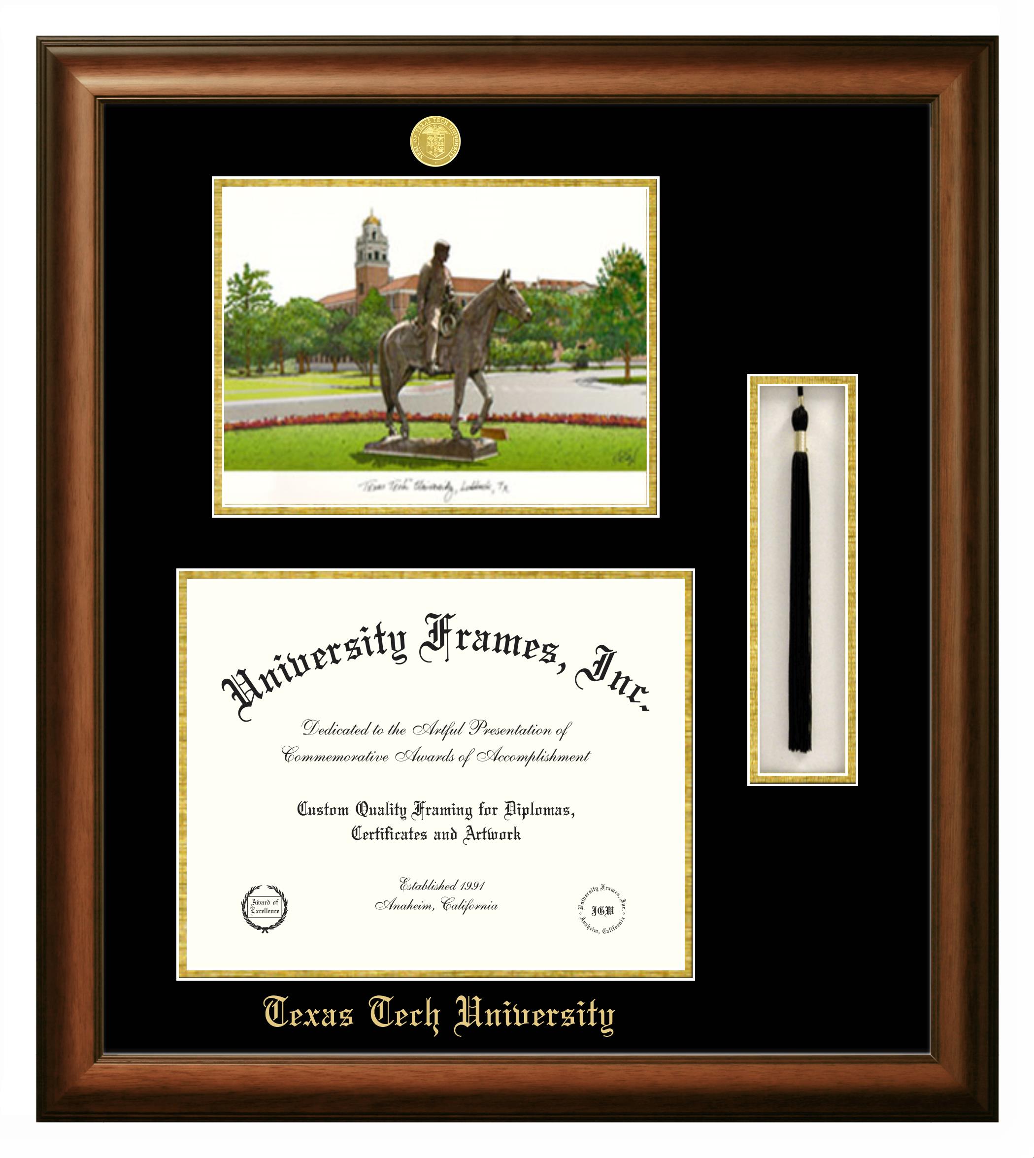 Texas Tech Diploma Frames 17 Best Designs to Showcase Your Diploma